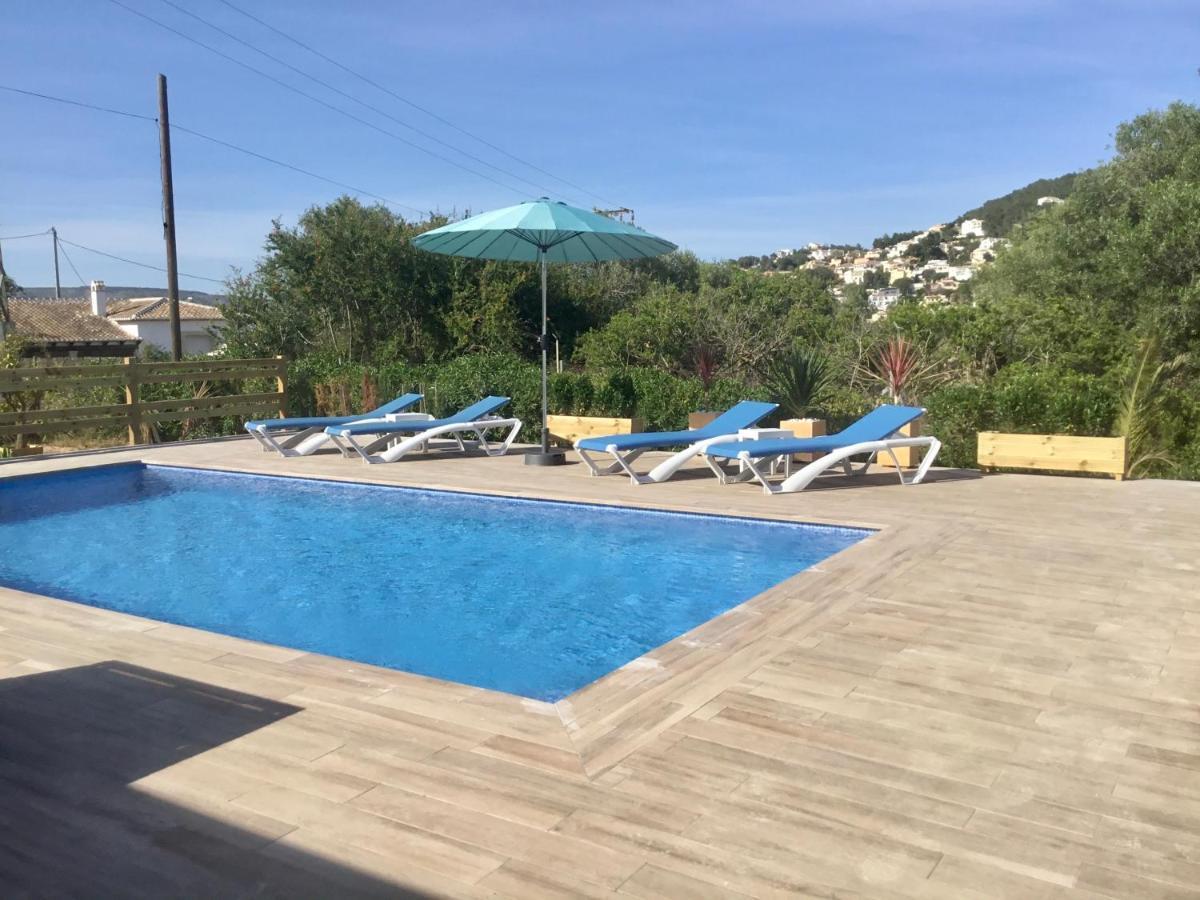 Casita In Javea With Garden And Pool - Dog Friendly! Eksteriør bilde