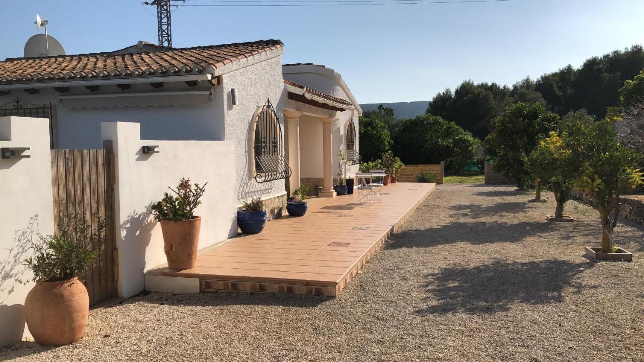 Casita In Javea With Garden And Pool - Dog Friendly! Eksteriør bilde