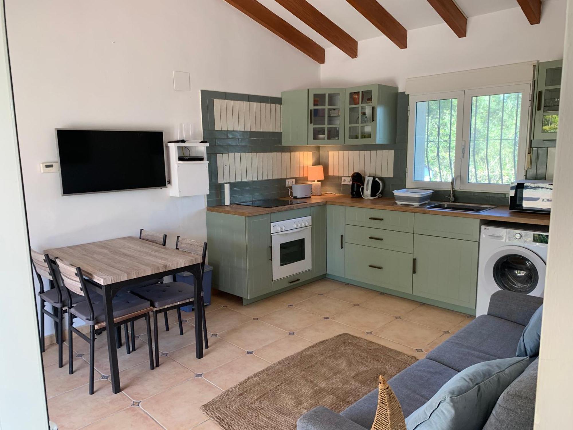 Casita In Javea With Garden And Pool - Dog Friendly! Eksteriør bilde