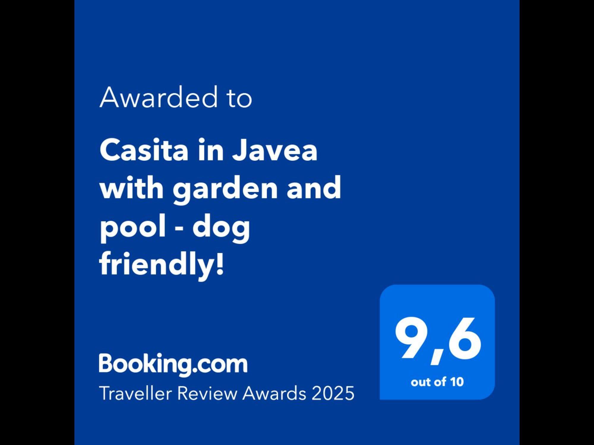 Casita In Javea With Garden And Pool - Dog Friendly! Eksteriør bilde