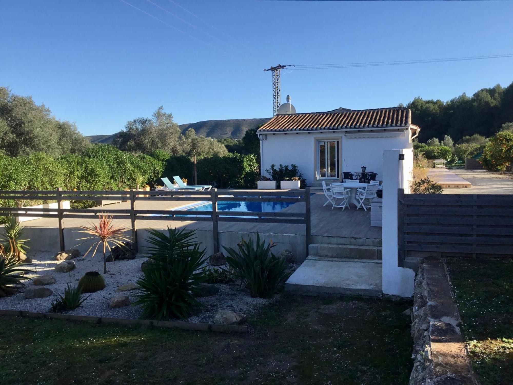 Casita In Javea With Garden And Pool - Dog Friendly! Eksteriør bilde