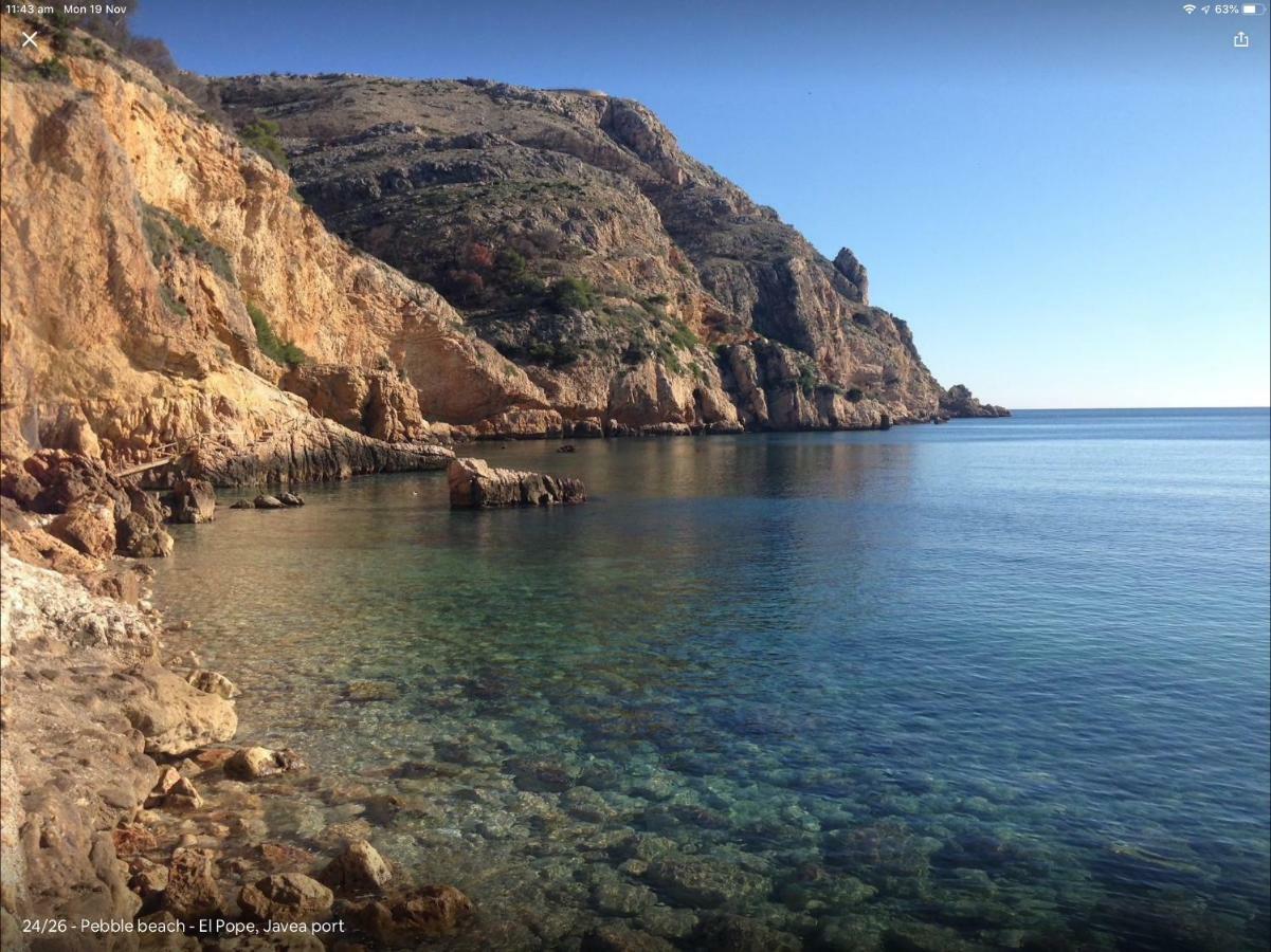 Casita In Javea With Garden And Pool - Dog Friendly! Eksteriør bilde