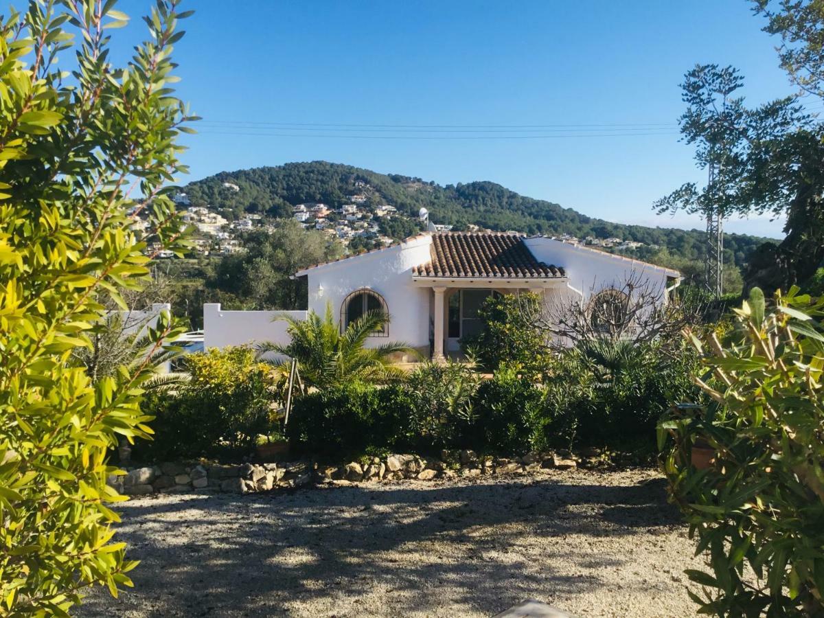 Casita In Javea With Garden And Pool - Dog Friendly! Eksteriør bilde