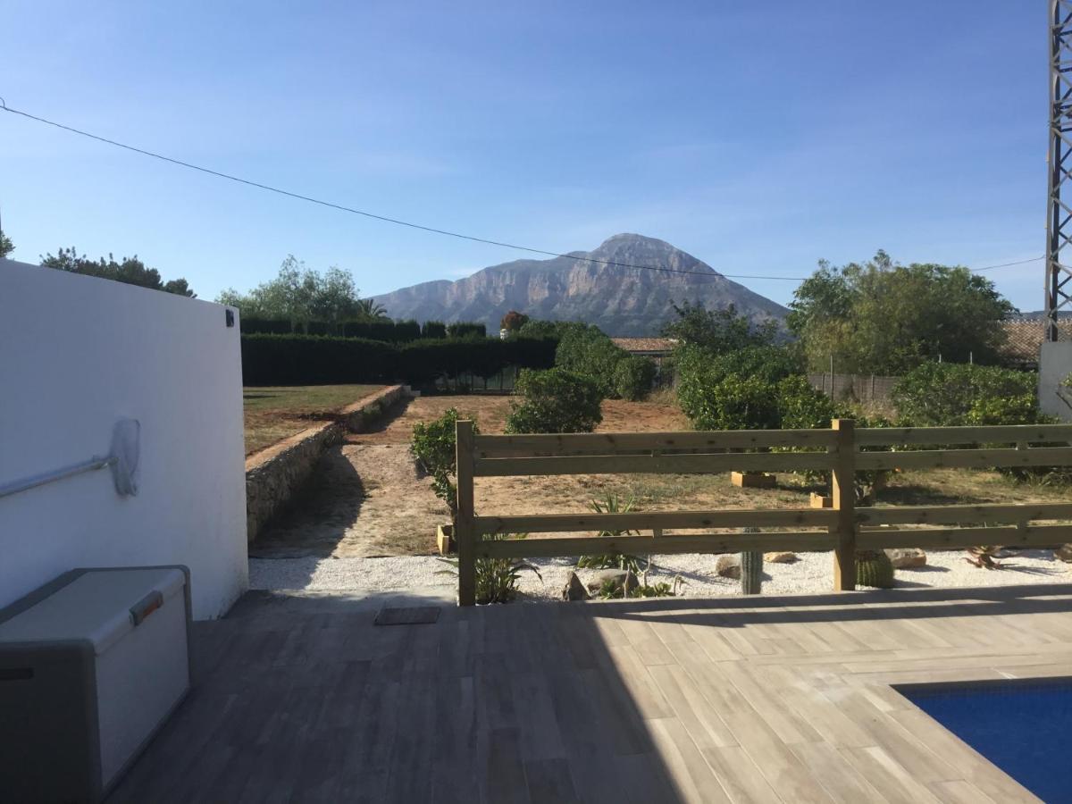 Casita In Javea With Garden And Pool - Dog Friendly! Eksteriør bilde
